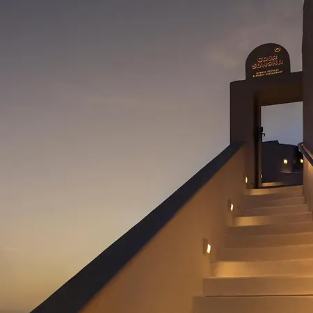 Casasunsha Hybrid Retreat Santorini Otel 5*