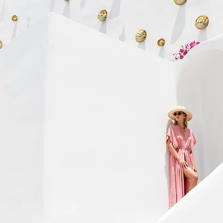 Casasunsha Hybrid Retreat Santorini