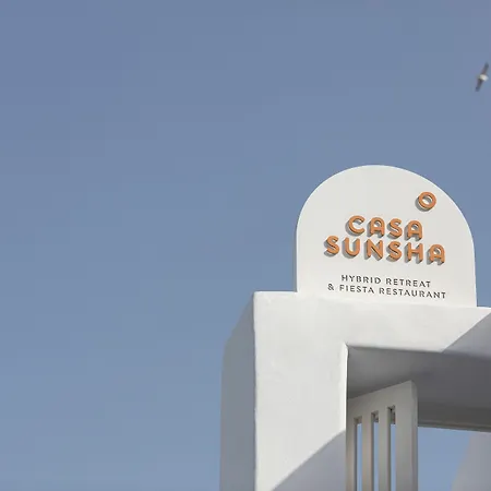 Otel Casasunsha Hybrid Retreat Santorini 5*