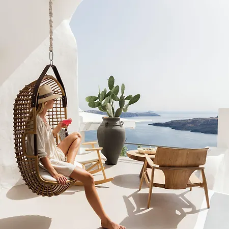 Casasunsha Hybrid Retreat Santorini Otel Fira (Santorini)