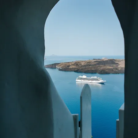 Casasunsha Hybrid Retreat Santorini Тира
