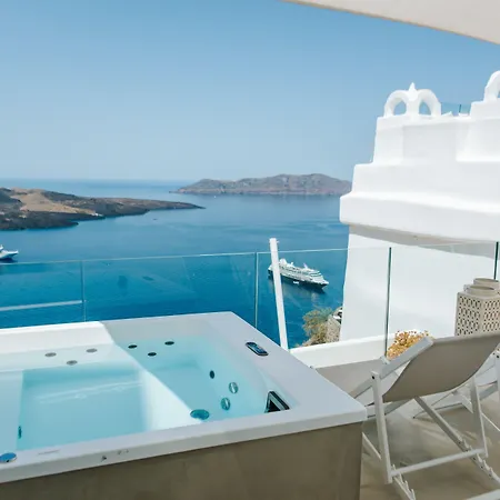 Casasunsha Hybrid Retreat Santorini