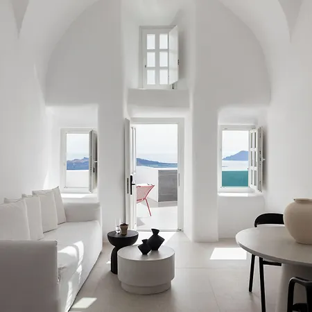 Casasunsha Hybrid Retreat Santorini