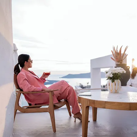 Отель Casasunsha Hybrid Retreat Santorini Тира