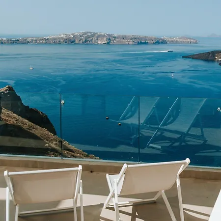Отель Casasunsha Hybrid Retreat Santorini Тира