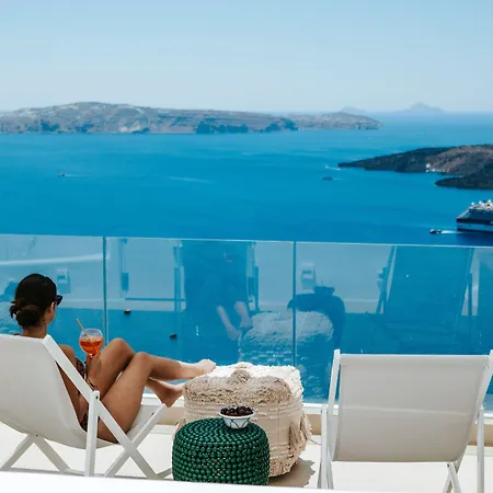 Casasunsha Hybrid Retreat Santorini