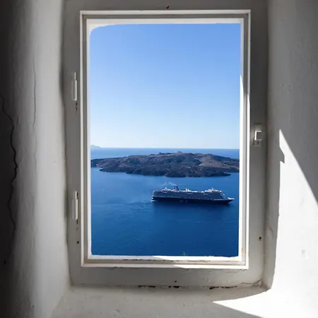 Отель Casasunsha Hybrid Retreat Santorini Тира