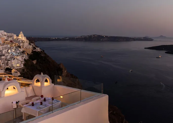 Casasunsha Hybrid Retreat Santorini 酒店 费拉