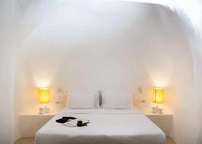 Casasunsha Hybrid Retreat Santorini