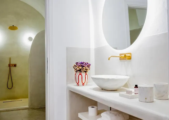 Casasunsha Hybrid Retreat Santorini