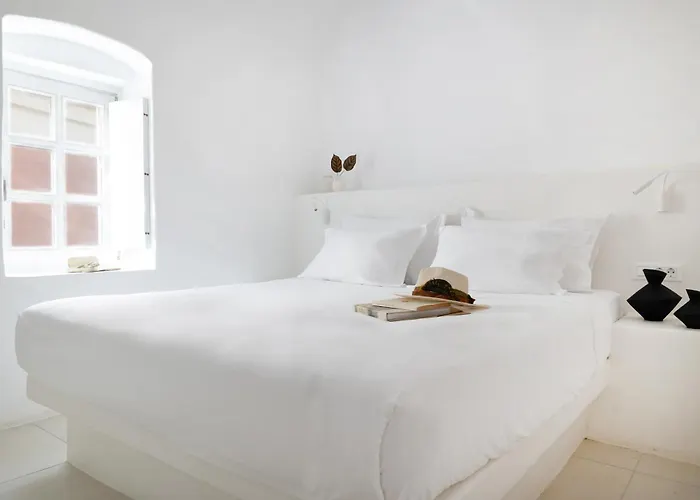 Casasunsha Hybrid Retreat Santorini