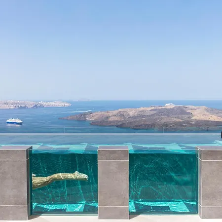 Casasunsha Hybrid Retreat Santorini