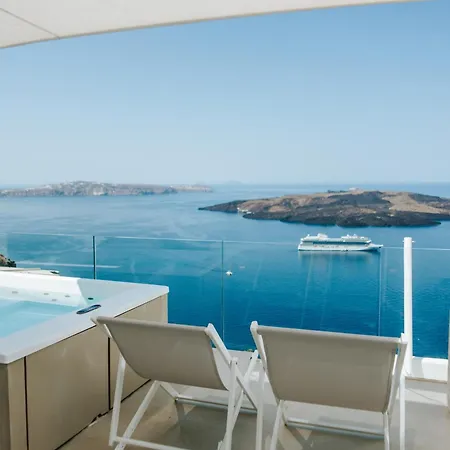 Casasunsha Hybrid Retreat Santorini Szálloda Fíra