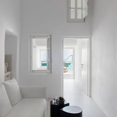 Szálloda Casasunsha Hybrid Retreat Santorini Fíra